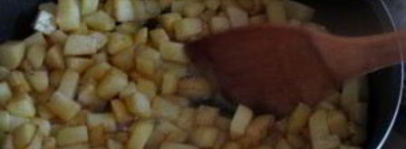 омлет с картошкой. Шаг 3