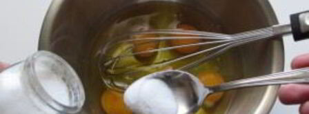 омлет с картошкой. Шаг 4