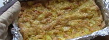 омлет с картошкой. Шаг 6