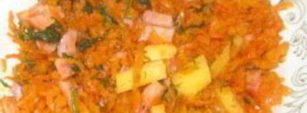 омлет с морковью. Шаг 3