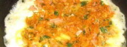 омлет с морковью. Шаг 4