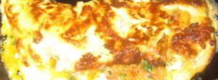 омлет с морковью. Шаг 5