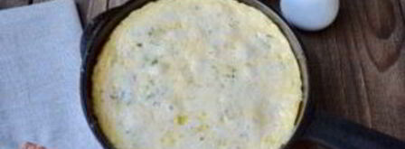 омлет с помидорами. Шаг 5