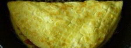 омлет с рисом по-корейски. Шаг 8