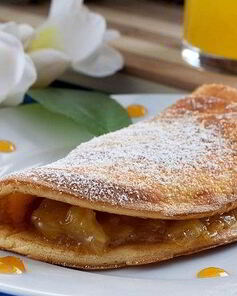 Омлет с вареньем