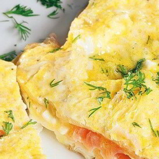 Рецепт омлета с водкой