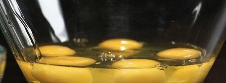 омлет с зеленью. Шаг 3