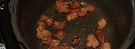 омлет с зеленью. Шаг 4