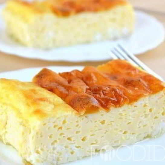 Рецепт омлета в духовке