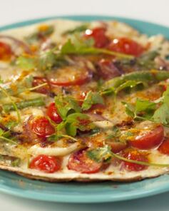 Омлет в индийском стиле