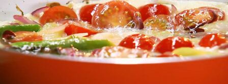 омлет в индийском стиле. Шаг 4