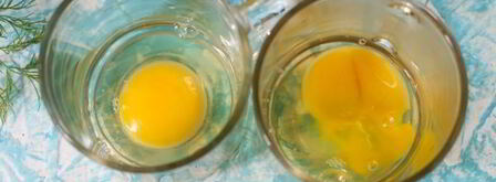 омлет в микроволновке. Шаг 4