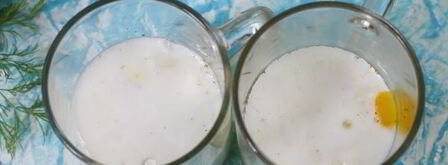 омлет в микроволновке. Шаг 5