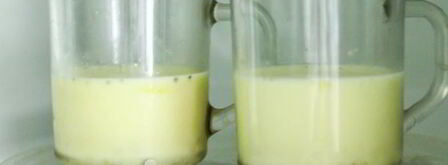 омлет в микроволновке. Шаг 7