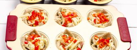 омлет запеченный в тосте. Шаг 15