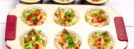 омлет запеченный в тосте. Шаг 17