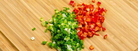 омлет запеченный в тосте. Шаг 4