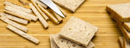 омлет запеченный в тосте. Шаг 8