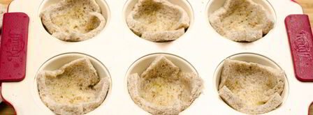 омлет запеченный в тосте. Шаг 11