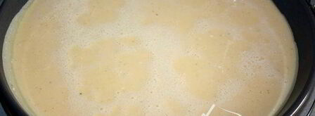 пицца-омлет болоньезе. Шаг 4