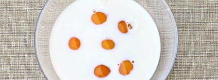 пышный омлет с молоком в духовке. Шаг 5