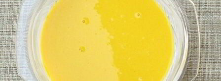 пышный омлет с молоком в духовке. Шаг 9