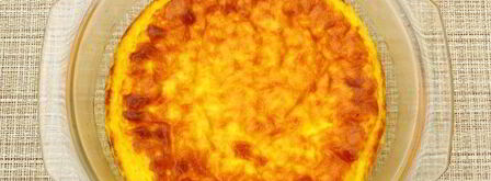 пышный омлет с молоком в духовке. Шаг 10