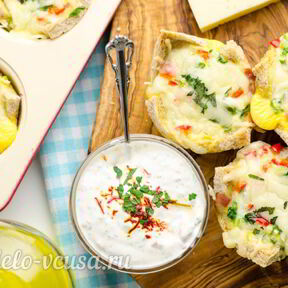 Пышный омлет