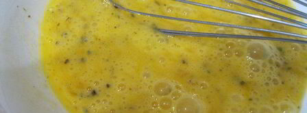 римская тыквенная фриттата. Шаг 3