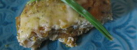 римская тыквенная фриттата. Шаг 7