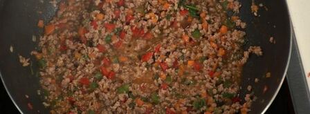 тайский омлет. Шаг 3