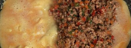 тайский омлет. Шаг 5