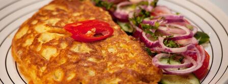 тайский омлет. Шаг 6