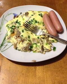 Вкусный омлет