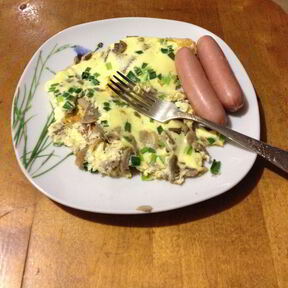 Вкусный омлет