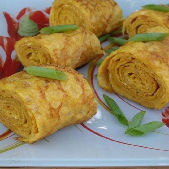 Рецепт японского омлета тамаго-яки