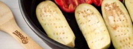 баклажанно-перечный паштет с орехами. Шаг 3