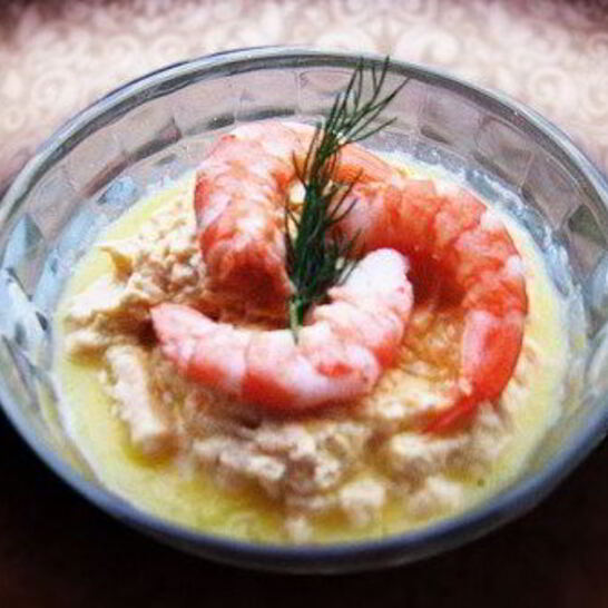 Рецепт ирландского креветочного паштета