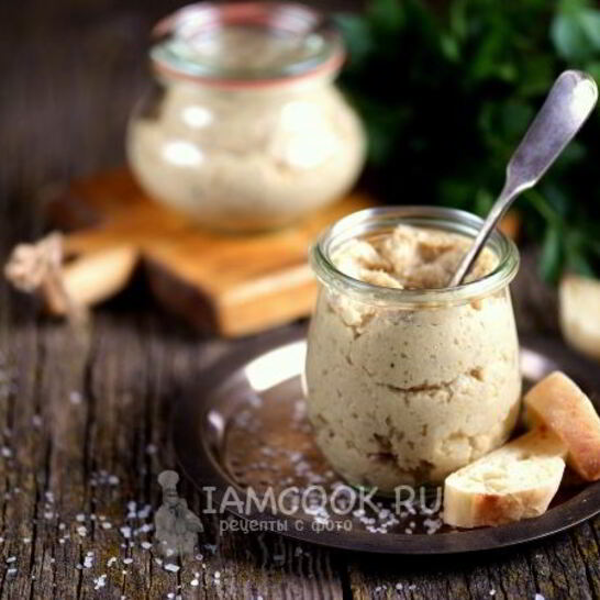 Рецепт классического паштета из селедки