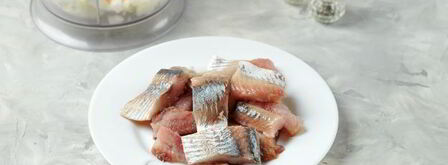 классический паштет из селедки. Шаг 5