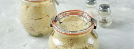 классический паштет из селедки. Шаг 8