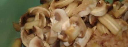 куриный паштет с грибами по борису бурде. Шаг 9