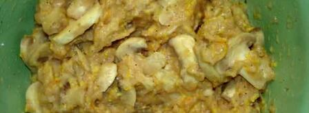 куриный паштет с грибами по борису бурде. Шаг 17