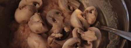 куриный паштет с грибами. Шаг 3