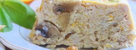 куриный паштет с грибами. Шаг 8