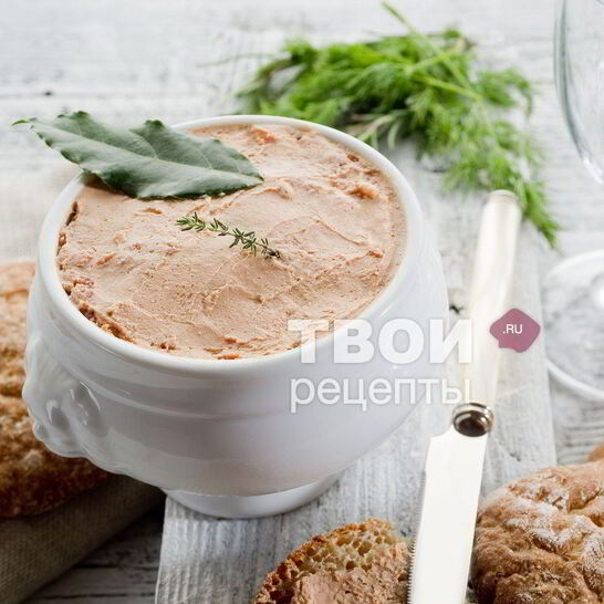Рецепт куриного паштета