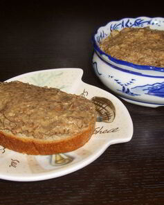 Паштет чечевичный с морковью