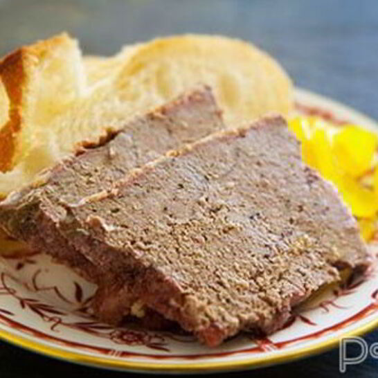 Рецепт паштета домашнего — иза свинины и печени