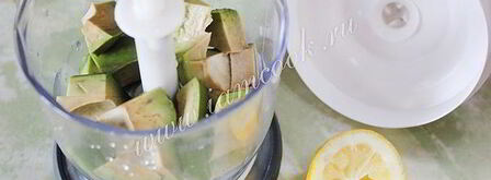 паштет из авокадо. Шаг 6