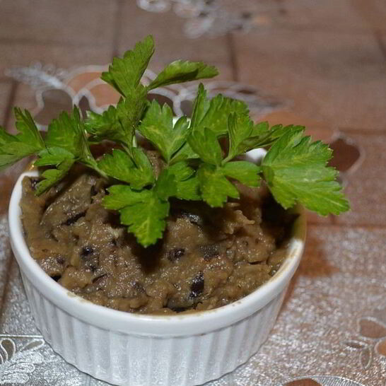 Рецепт паштета из баклажана